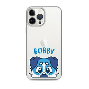 SnugglePlanet | PeekPuppy / Custom-Name | iPhone Hülle