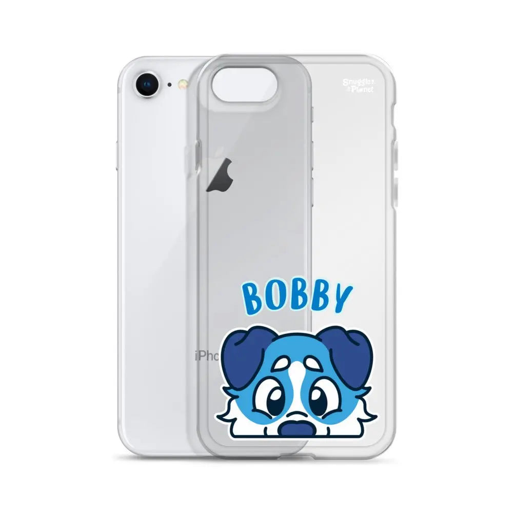 SnugglePlanet | PeekPuppy / Custom-Name | iPhone Hülle