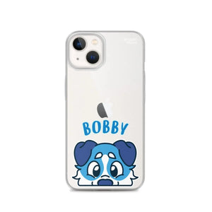 SnugglePlanet | PeekPuppy / Custom-Name | iPhone Hülle