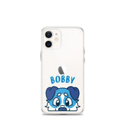 SnugglePlanet | PeekPuppy / Custom-Name | iPhone Hülle iPhone 12 mini SnugglePlanet