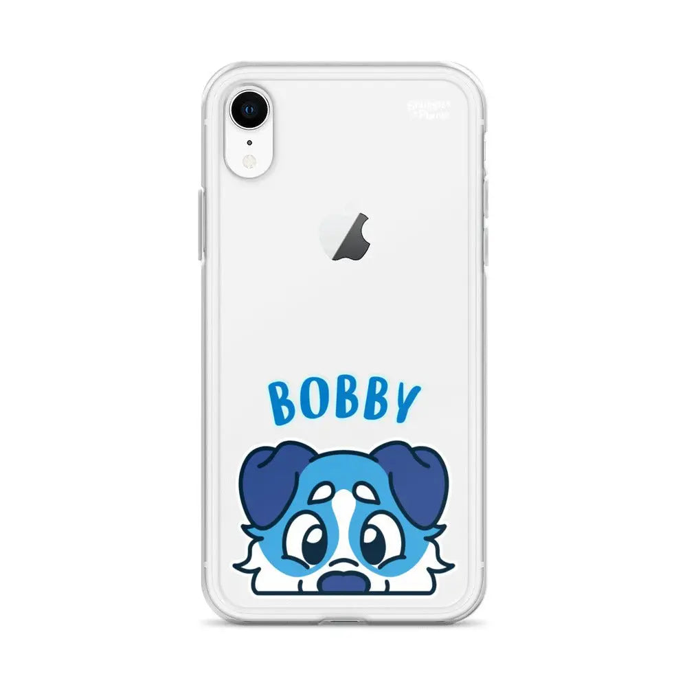 SnugglePlanet | PeekPuppy / Custom-Name | iPhone Hülle