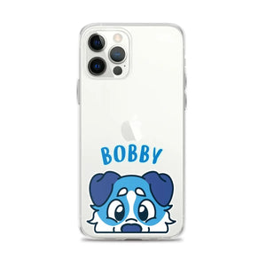 SnugglePlanet | PeekPuppy / Custom-Name | iPhone Hülle