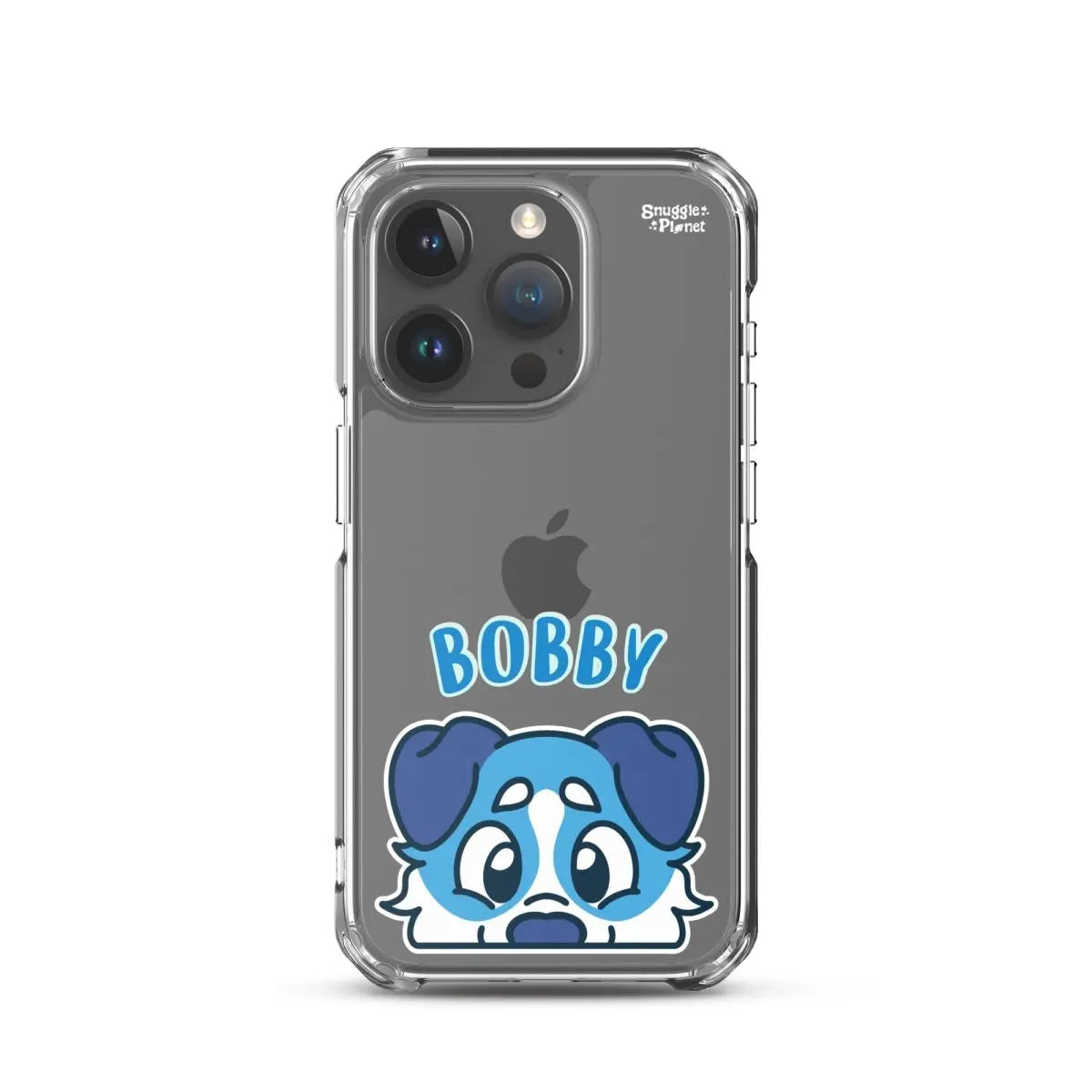 SnugglePlanet | PeekPuppy / Custom-Name | iPhone Hülle