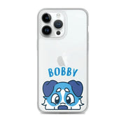 SnugglePlanet | PeekPuppy / Custom-Name | iPhone Hülle iPhone 14 Pro Max SnugglePlanet