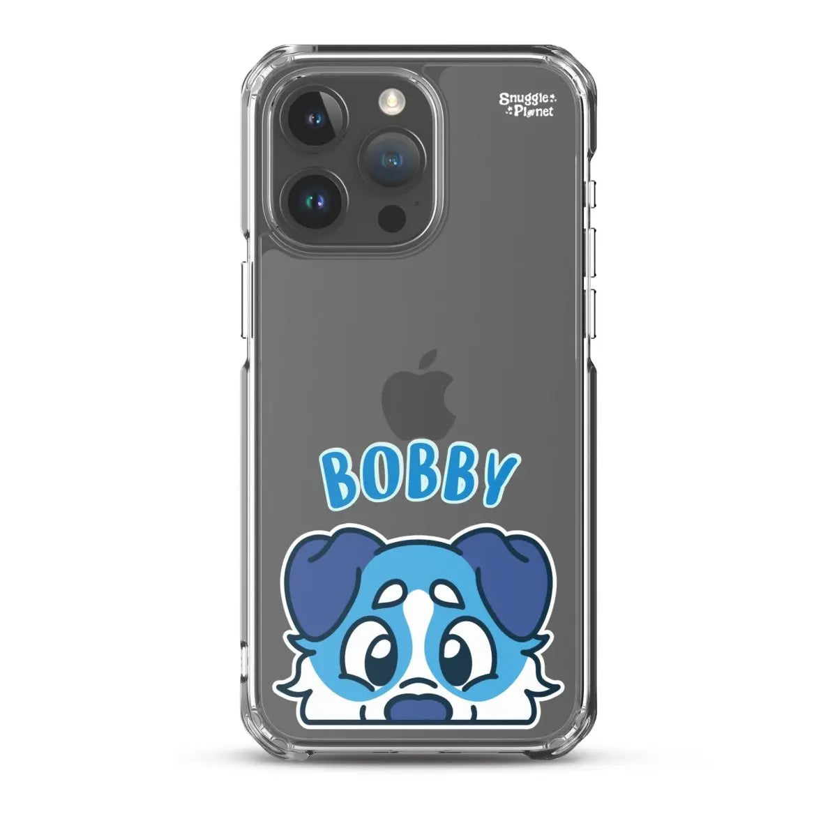 SnugglePlanet | PeekPuppy / Custom-Name | iPhone Hülle