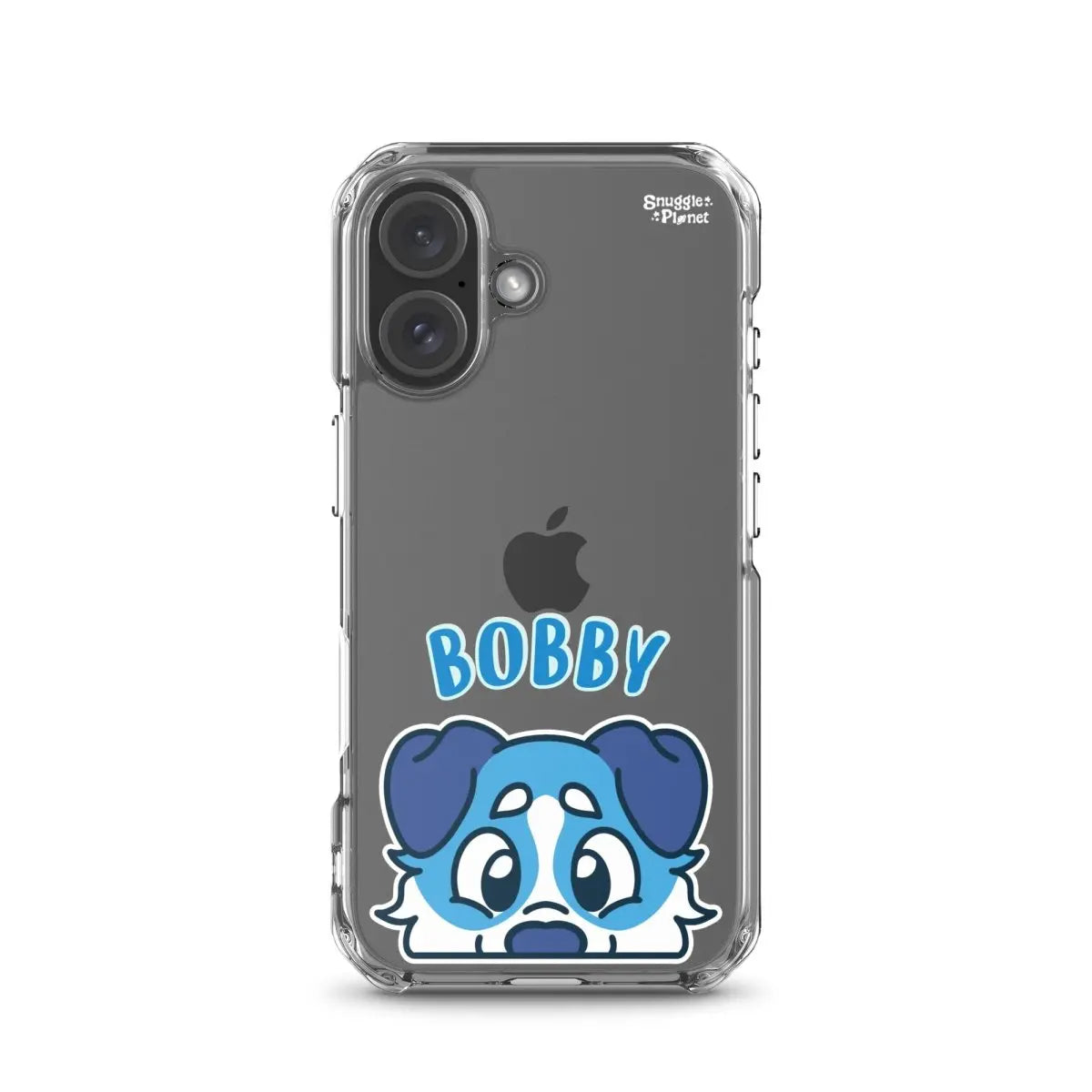 SnugglePlanet | PeekPuppy / Custom-Name | iPhone Hülle