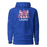 SnugglePlanet | PeekUnicorn / Custom-Name | Hoodie Team Royal SnugglePlanet