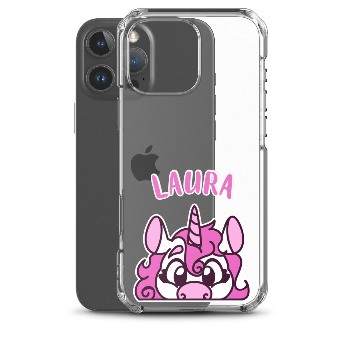 SnugglePlanet | PeekUnicorn / Custom-Name | iPhone Hülle SnugglePlanet