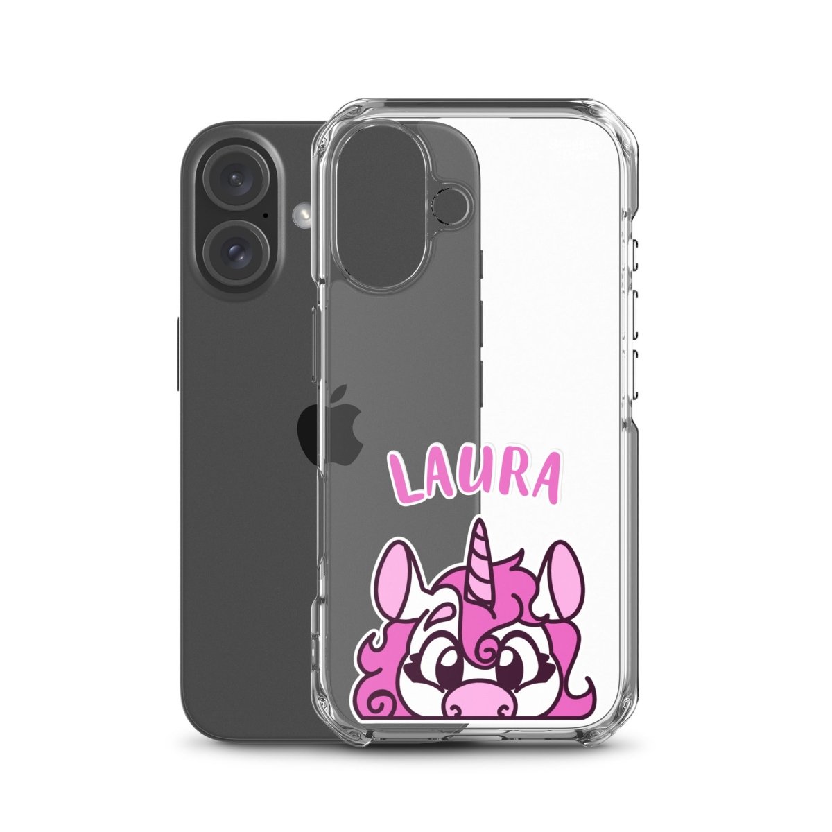 SnugglePlanet | PeekUnicorn / Custom-Name | iPhone Hülle SnugglePlanet