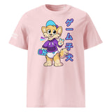 SnugglePlanet | Pixel Shiba 星 V3 | T-Shirt Cotton Pink SnugglePlanet