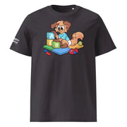 SnugglePlanet | PlayTime | T-Shirt Anthracite SnugglePlanet