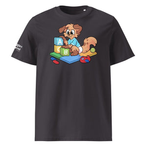 SnugglePlanet | PlayTime | T-Shirt Anthracite SnugglePlanet