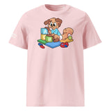 SnugglePlanet | PlayTime | T-Shirt Cotton Pink SnugglePlanet