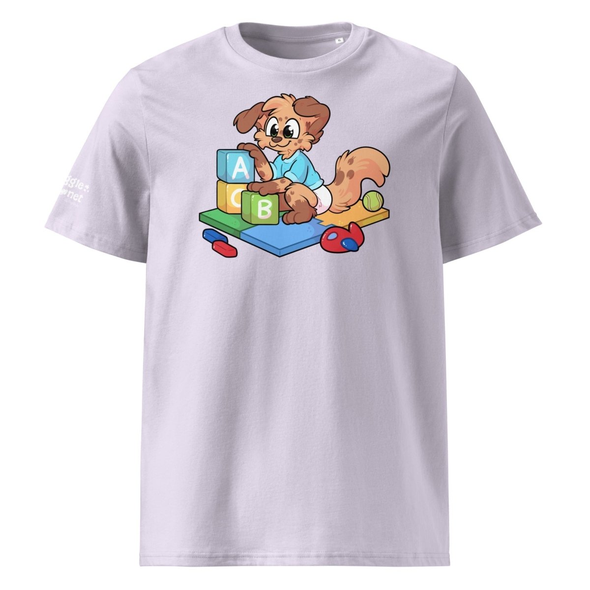 SnugglePlanet | PlayTime | T-Shirt Lavendel SnugglePlanet