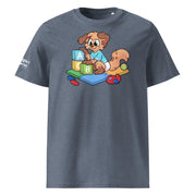 SnugglePlanet | PlayTime | T-Shirt Dark Heather Blue SnugglePlanet