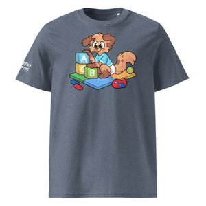 SnugglePlanet | PlayTime | T-Shirt Dark Heather Blue SnugglePlanet