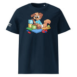 SnugglePlanet | PlayTime | T-Shirt French Navy SnugglePlanet