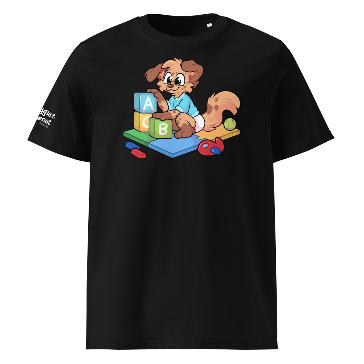 SnugglePlanet | PlayTime | T-Shirt Schwarz SnugglePlanet