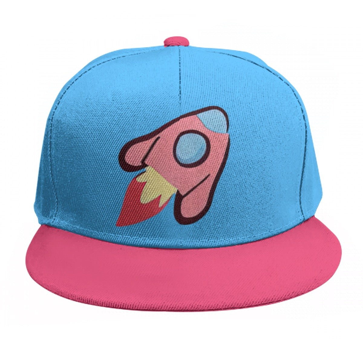 SnugglePlanet | Rocket | Cap Unisex White SnugglePlanet