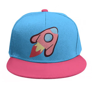 SnugglePlanet | Rocket | Cap Unisex White SnugglePlanet