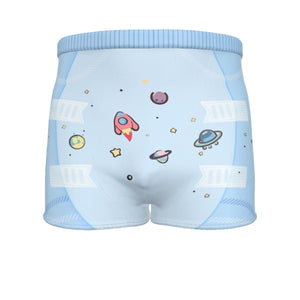 SnugglePlanet | Space | Diaper Boxershorts - PupStyle