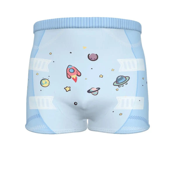 SnugglePlanet | Space | Diaper Boxershorts SnugglePlanet