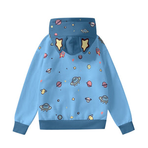 SnugglePlanet | Space | Ear Hoodie SnugglePlanet