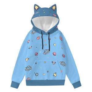 SnugglePlanet | Space | Ear Hoodie SnugglePlanet