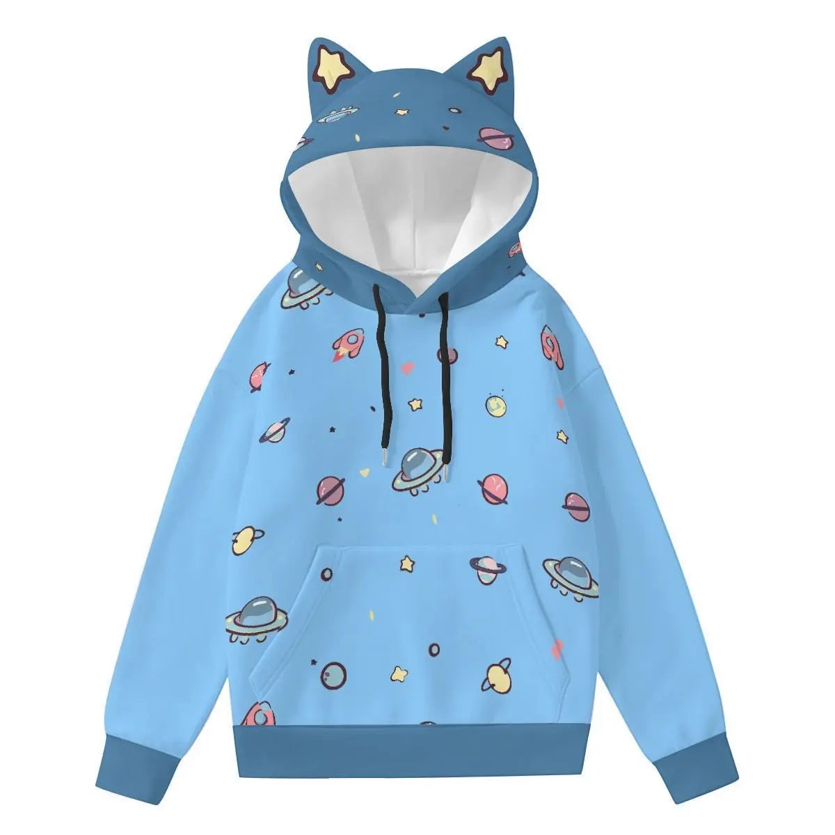 SnugglePlanet | Space | Ear Hoodie