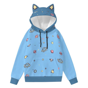 SnugglePlanet | Space | Ear Hoodie