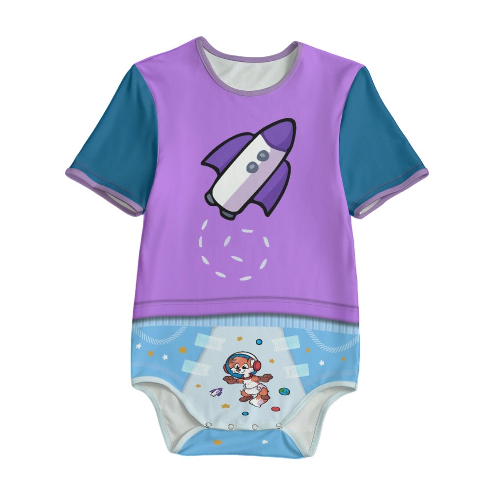 SnugglePlanet | Space Fox | Diaper Body SnugglePlanet