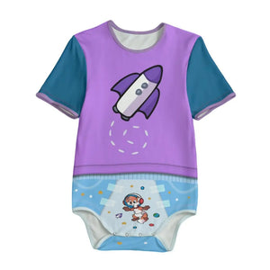 SnugglePlanet | Space Fox | Diaper Body