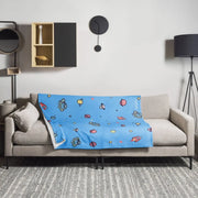 SnugglePlanet | Space | Kuscheldecke 50×60 SnugglePlanet