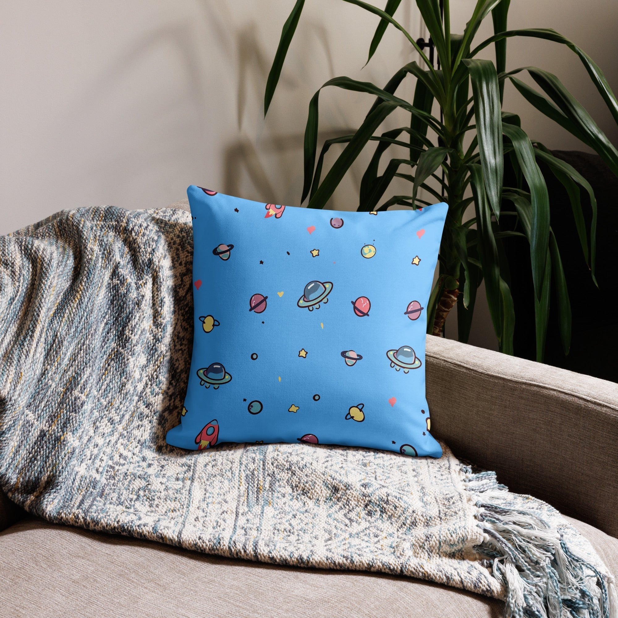 SnugglePlanet | Space | Premium Kissen - PupStyle