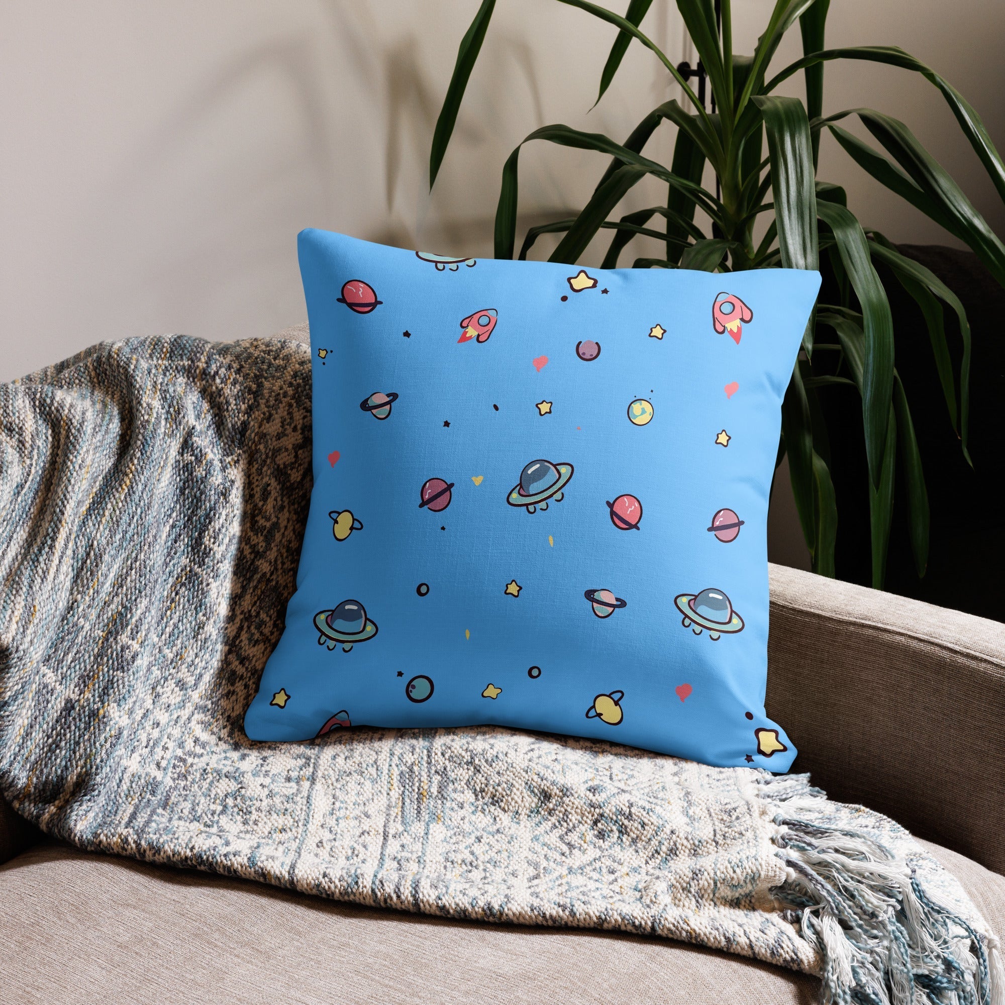 SnugglePlanet | Space | Premium Kissen - PupStyle