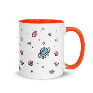 SnugglePlanet | Space | Tasse Orange SnugglePlanet