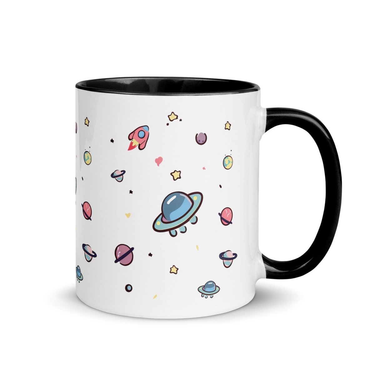 SnugglePlanet | Space | Tasse Black SnugglePlanet