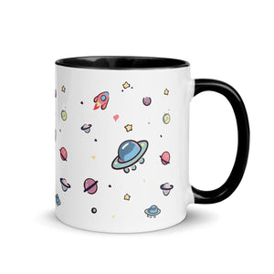 SnugglePlanet | Space | Tasse Black SnugglePlanet