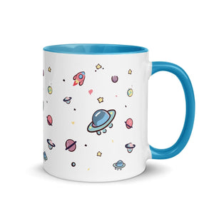 SnugglePlanet | Space | Tasse Blue SnugglePlanet