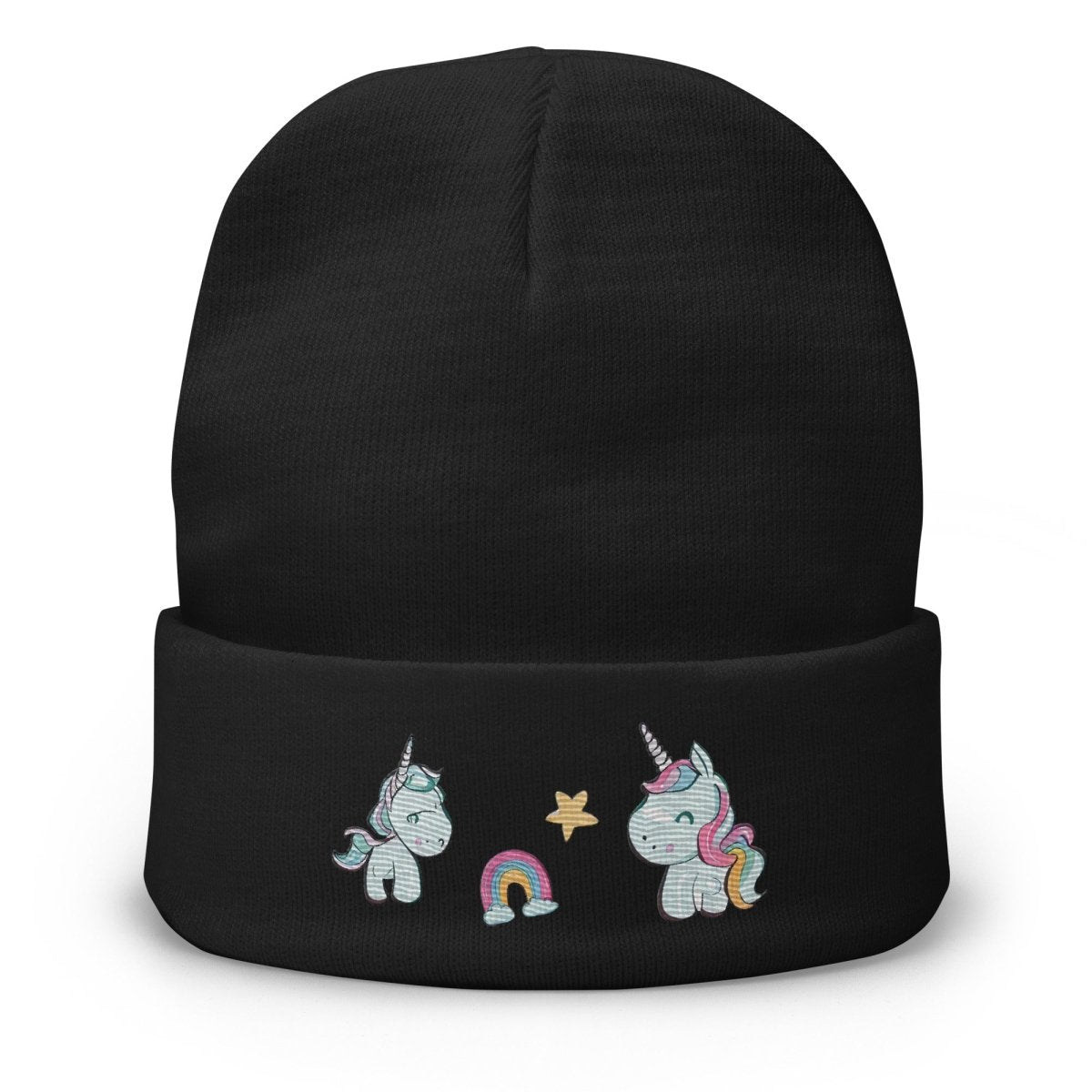 SnugglePlanet | Unicorn | Beanie Black SnugglePlanet