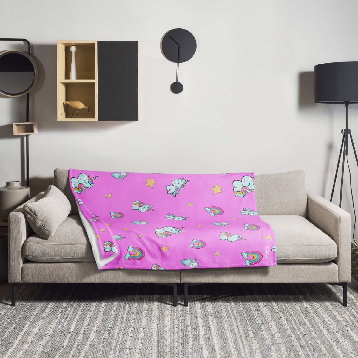 SnugglePlanet | Unicorn | Kuscheldecke 50×60 SnugglePlanet