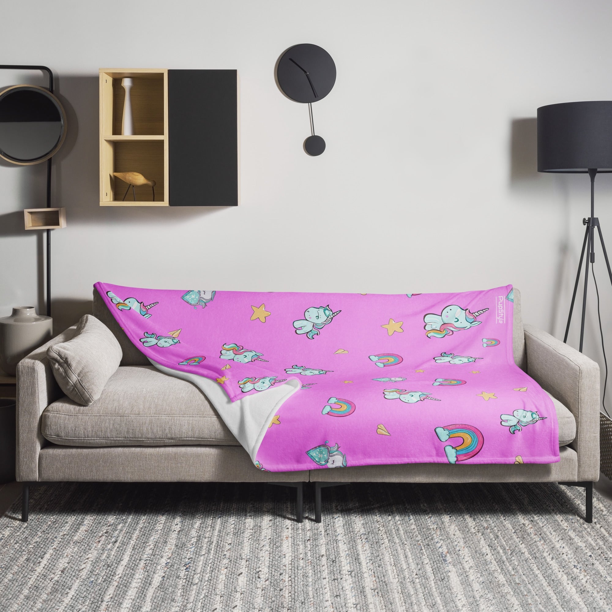 SnugglePlanet | Unicorn | Kuscheldecke - PupStyle