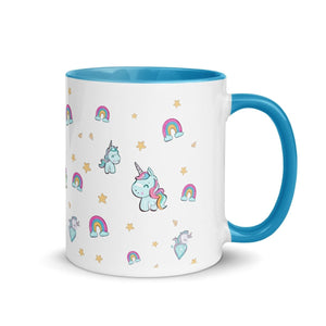 SnugglePlanet | Unicorn | Tasse Blue SnugglePlanet