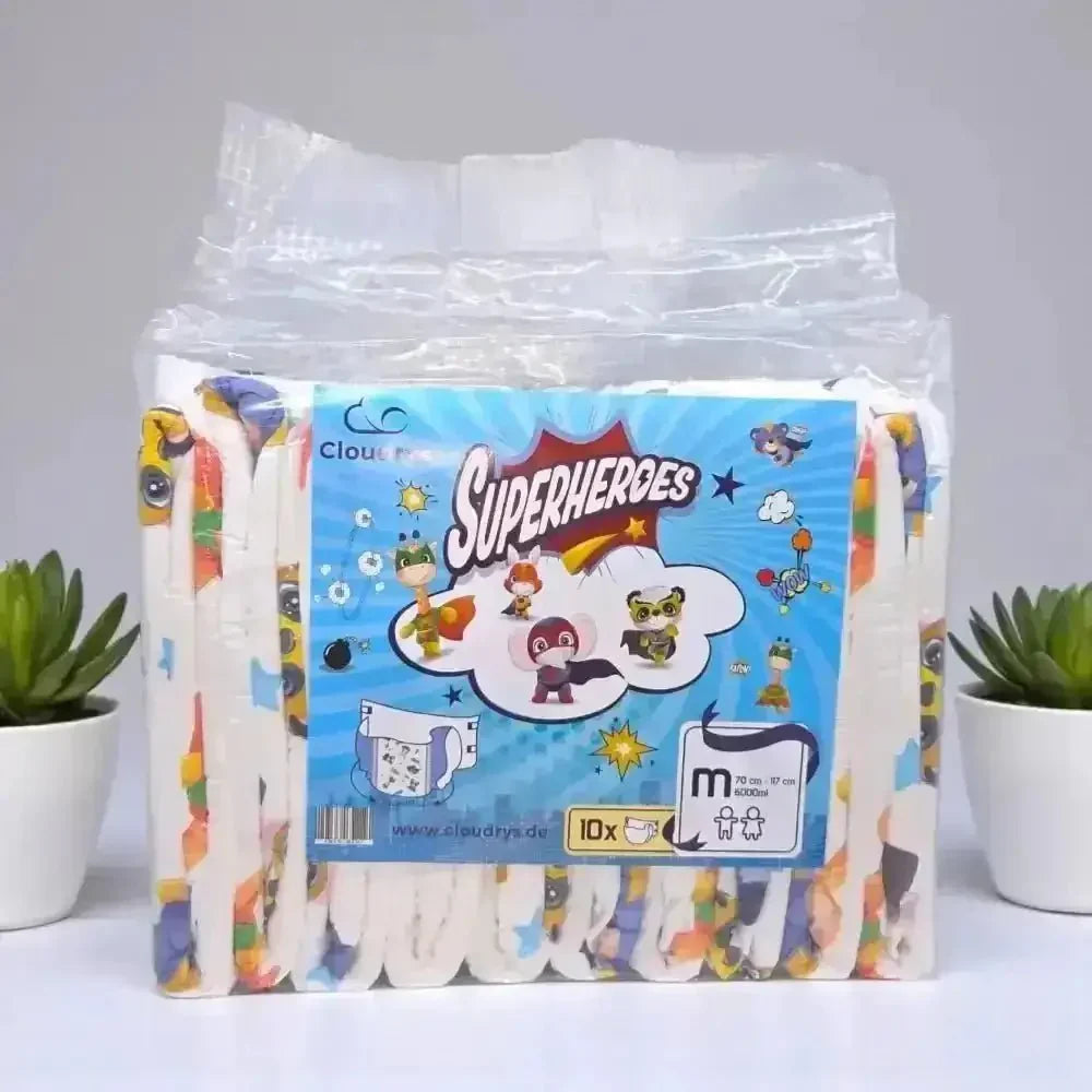 Cloudrys | Superheros | Adult Baby Windeln