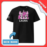 SnugglePlanet | PeekUnicorn / Custom-Name | T-Shirt