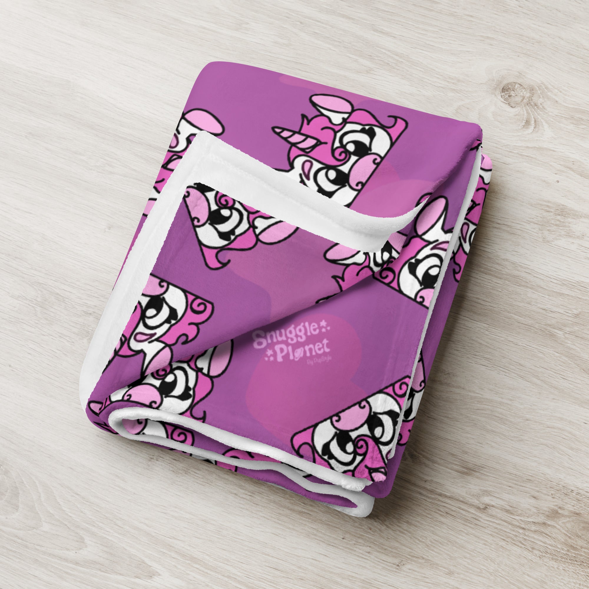 SnugglePlanet | PeekFriends / Unicorn | Kuscheldecke