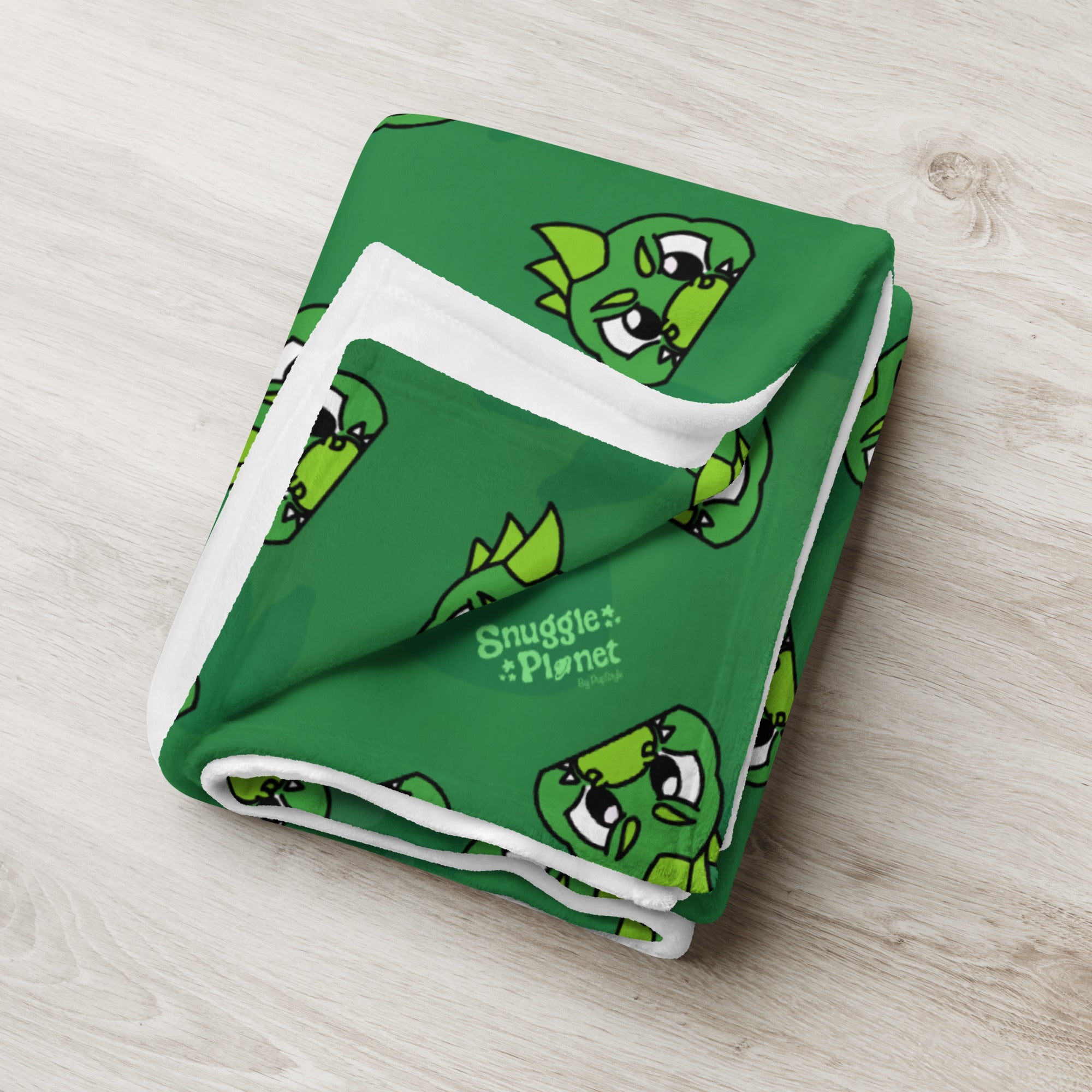 SnugglePlanet | PeekFriends / Dino | Kuscheldecke