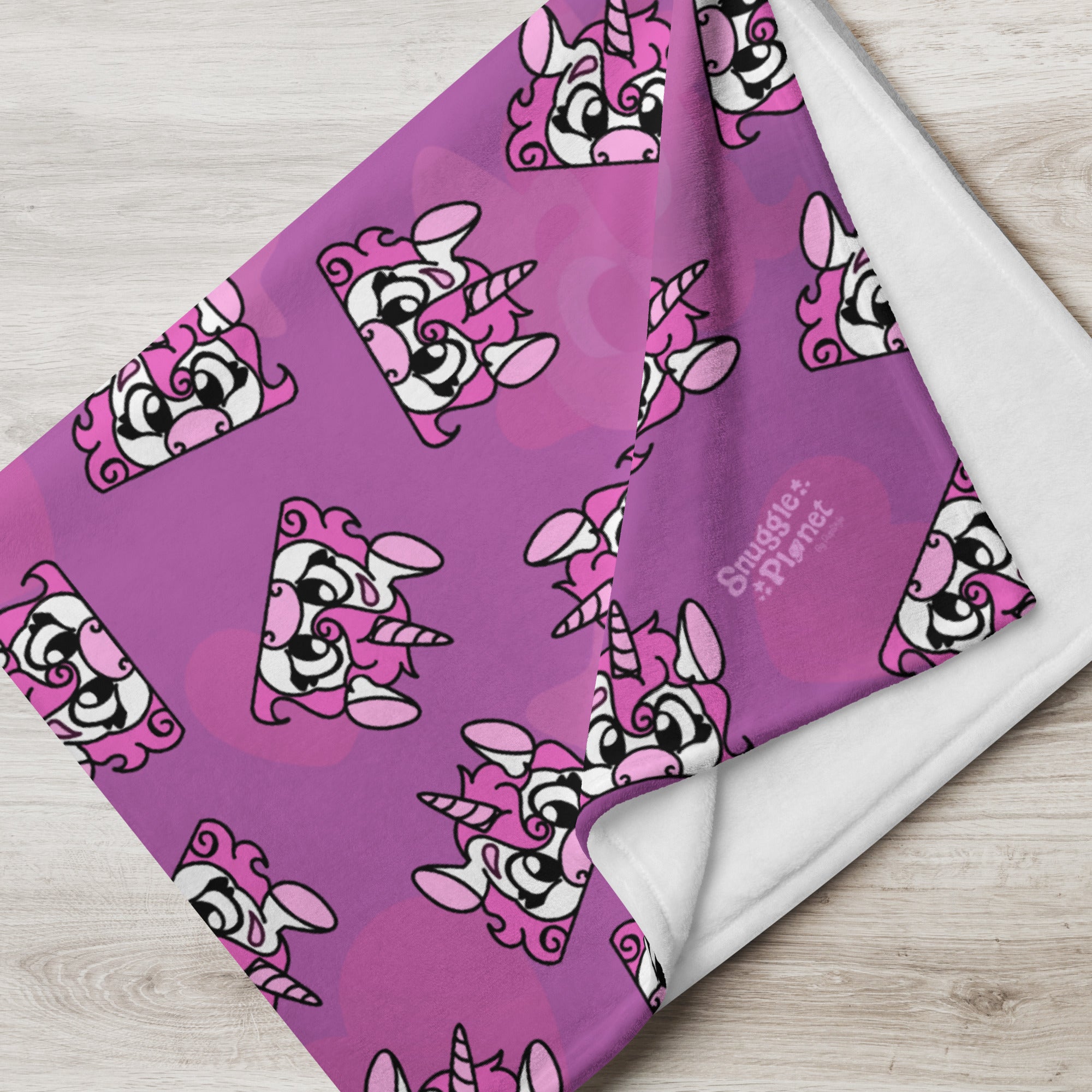 SnugglePlanet | PeekFriends / Unicorn | Kuscheldecke