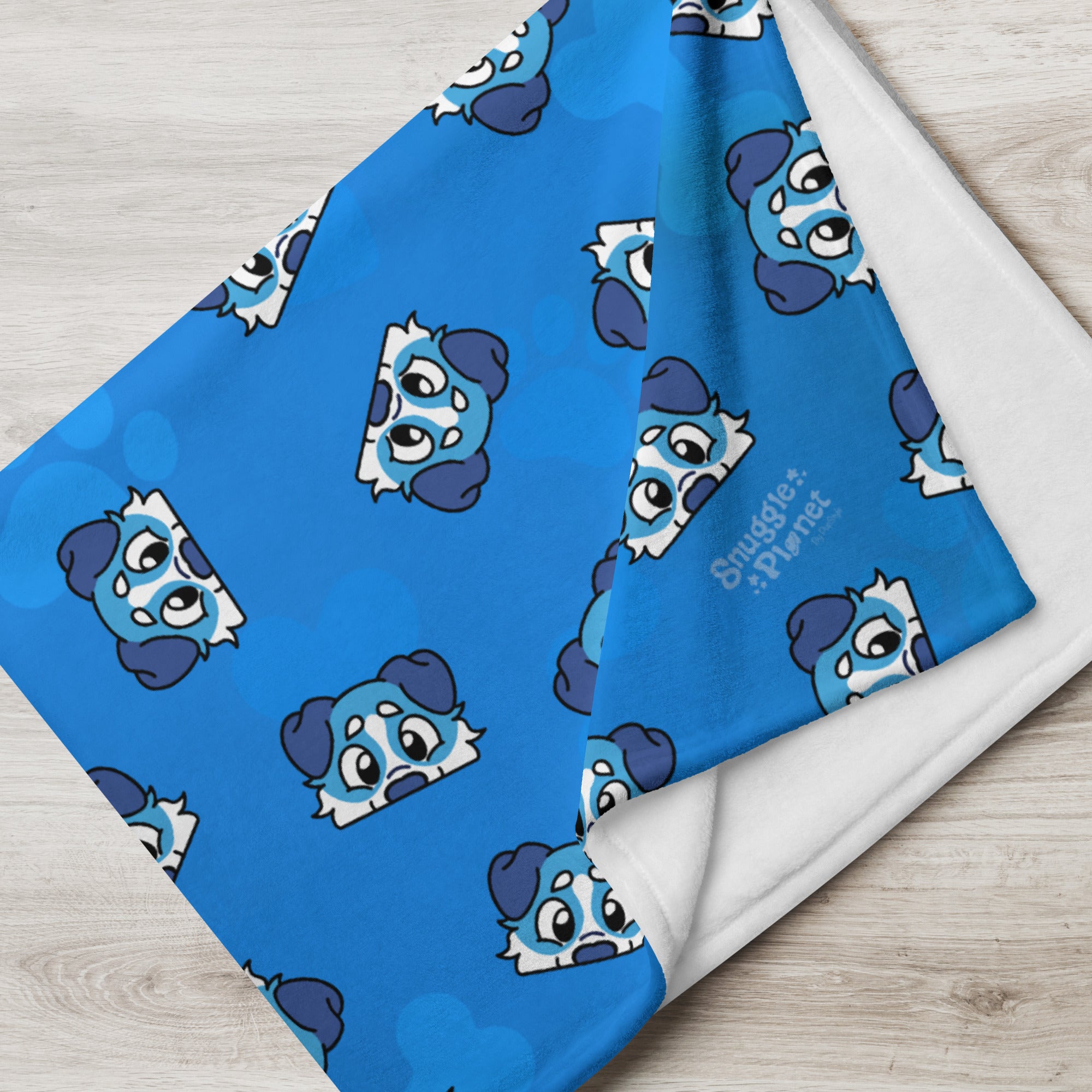 SnugglePlanet | PeekFriends / Puppy | Kuscheldecke