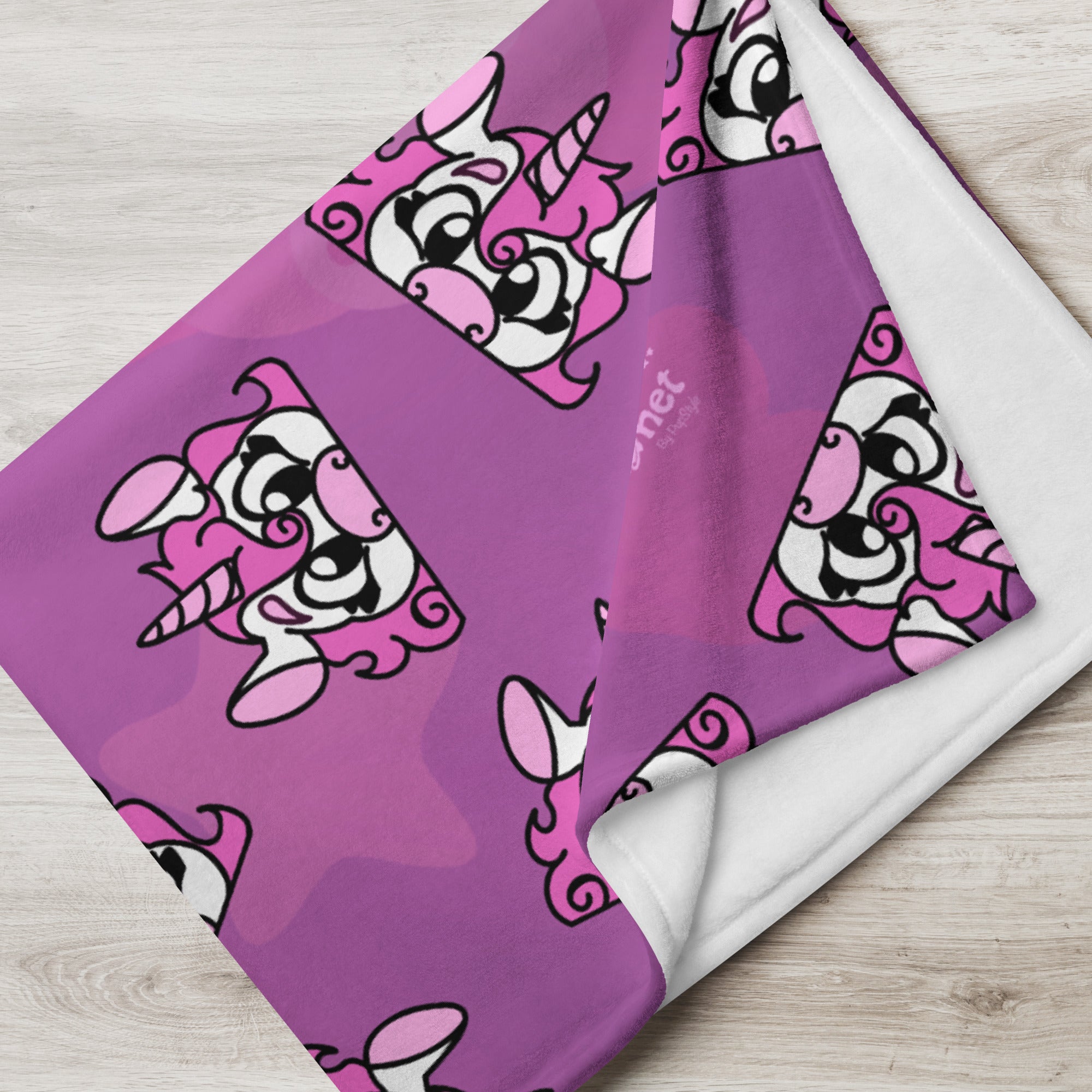 SnugglePlanet | PeekFriends / Unicorn | Kuscheldecke